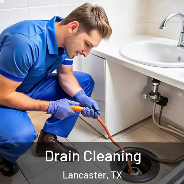  Drain Cleaning Lancaster, TX