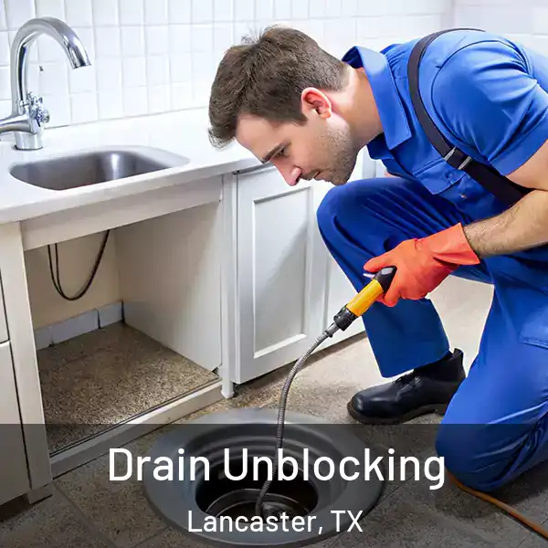  Drain Unblocking Lancaster, TX