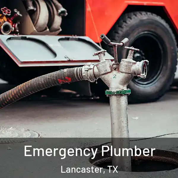  Emergency Plumber Lancaster, TX