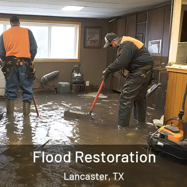  Flood Restoration Lancaster, TX