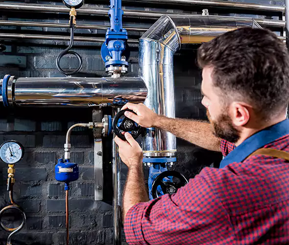 Expert Plumber for Backflow Preventer Installation in Lancaster, TX