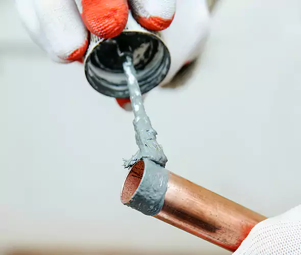 Copper Pipe Leak Repair Specialists in Lancaster, TX