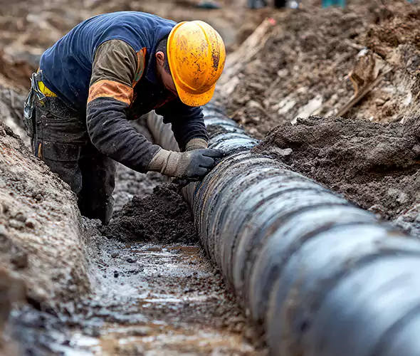 Certified Underground Pipe Repair Experts in Lancaster, TX