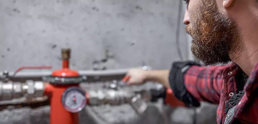 Gas Line Repair in Lancaster