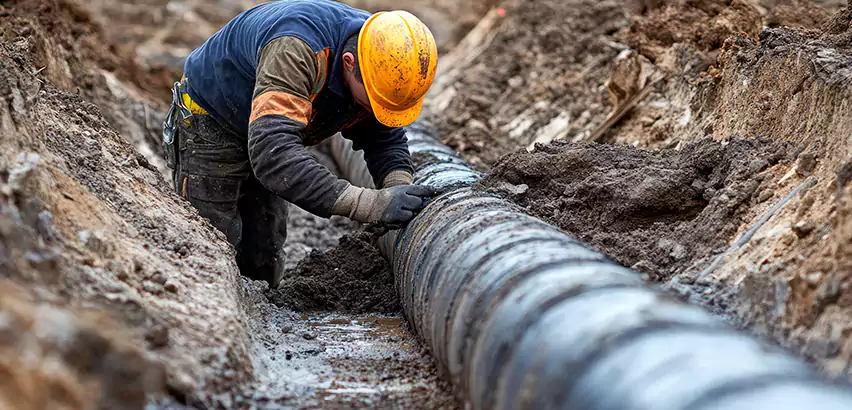 Sewer Replacement in Lancaster