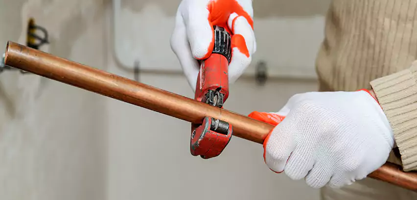 Temporary Copper Pipe Repair Lancaster, TX