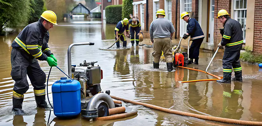 Fire and Flood Restoration in Lancaster
