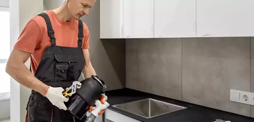 Clogged Sink Garbage Disposal Repair in Lancaster, TX