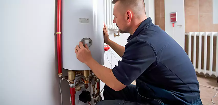 50 Gallon Gas Water Heater Installation in Lancaster, TX