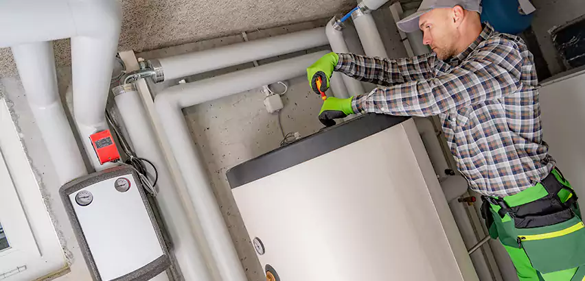 Gas Water Heater Gas Valve Replacement in Lancaster