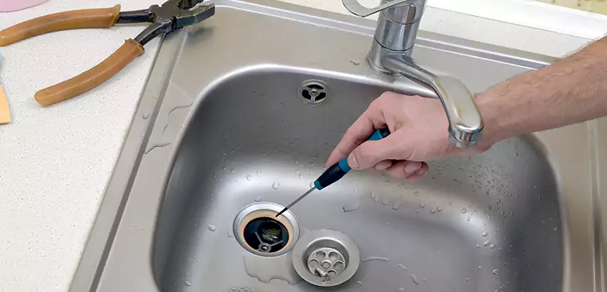 Kitchen Sink Drain Replacement in Lancaster, TX