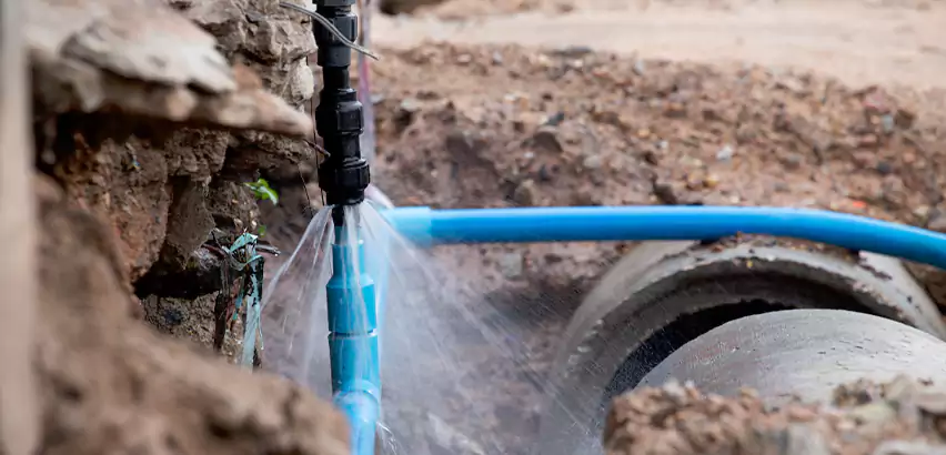 Burst Pipe Repair Lancaster, TX