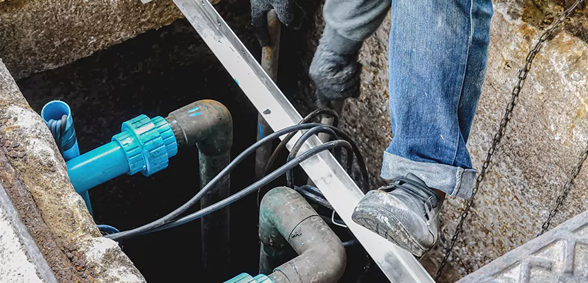 Zoeller Sewage Ejector Pump System in Lancaster