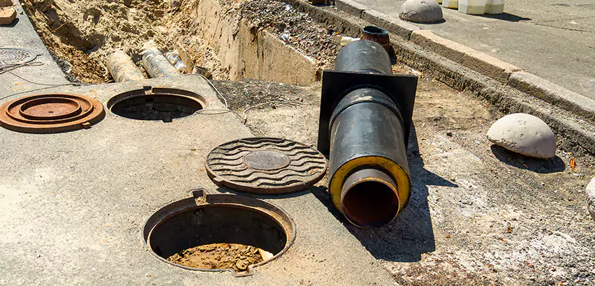 Lateral Sewer Line Replacement in Lancaster