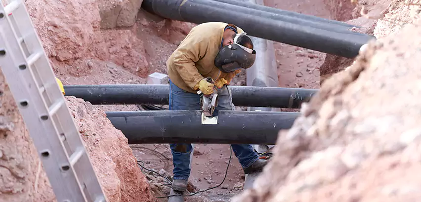 Cast Iron Sewer Pipe Replacement in Lancaster
