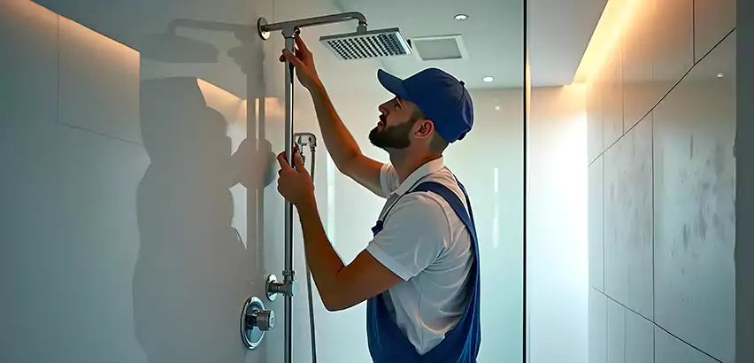 Shower Valve Repair in Lancaster