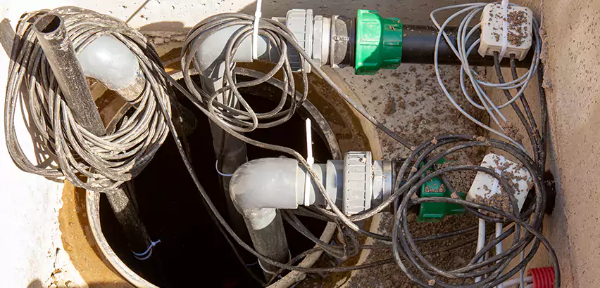 Submersible Sump Pump Installation in Lancaster, TX