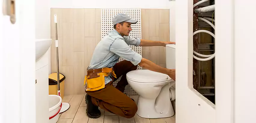 Toilet Bowl Fill Valve Replacement in Lancaster