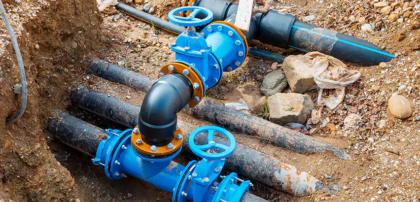Trenchless Water Line Repair Lancaster, TX