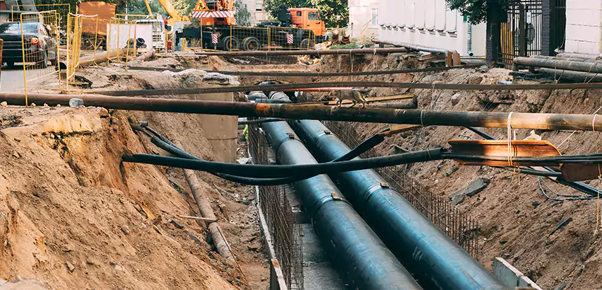 Underground Sprinkler Pipe Repair in Lancaster, TX
