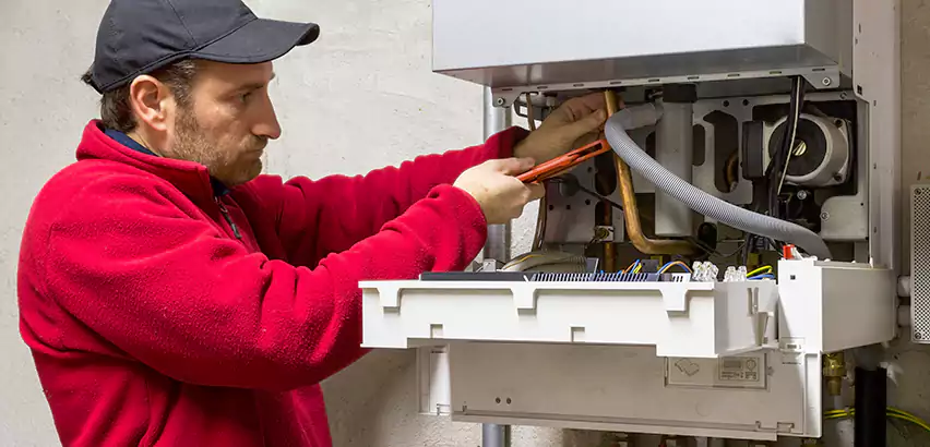 Rheem Water Heater Installation in Lancaster, TX