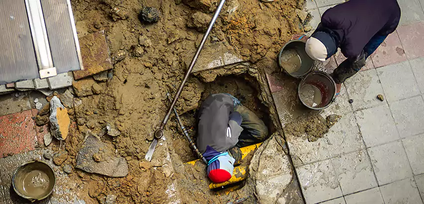 Professional Trenchless Pipe Repair Services in Lancaster, TX.