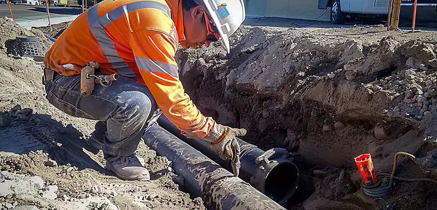 Professional Underground Pipe Repair Services in Lancaster, TX.