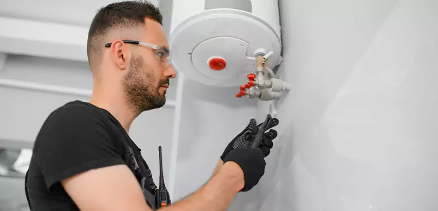 Water Heater Expansion Tank Installation in Lancaster, TX