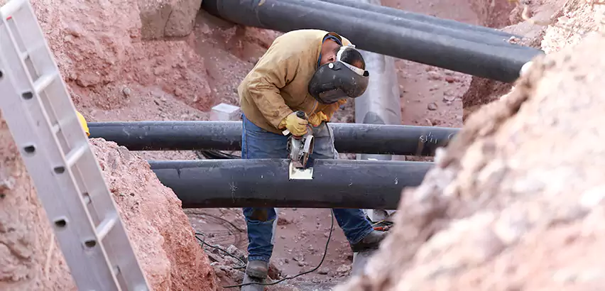 Water Line Replacement in Lancaster
