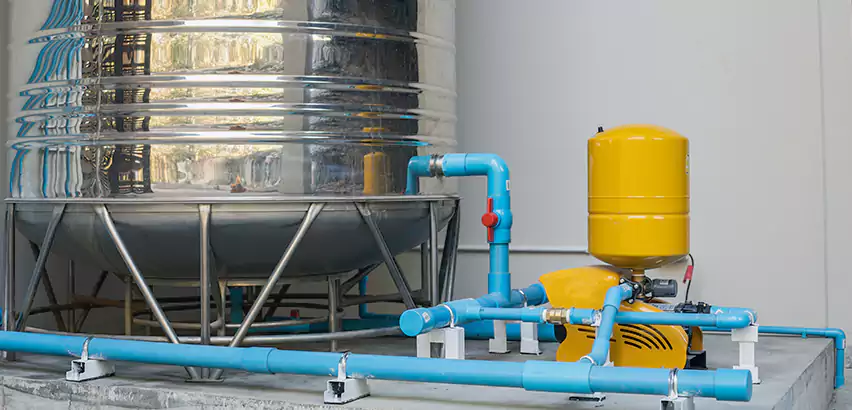 Well Pressure Tank Replacement in Lancaster