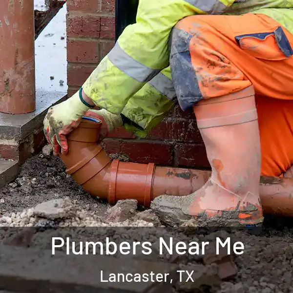  Plumbers Near Me Lancaster, TX