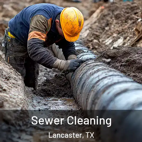 Sewer Cleaning Lancaster, TX