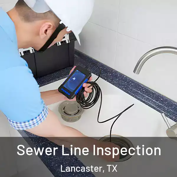  Sewer Line Inspection Lancaster, TX