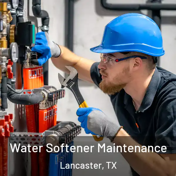  Water Softener Maintenance Lancaster, TX